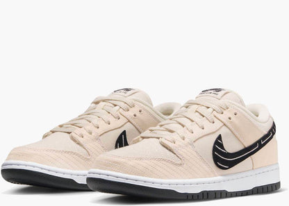 Nike SB Dunk Low Albino & Preto