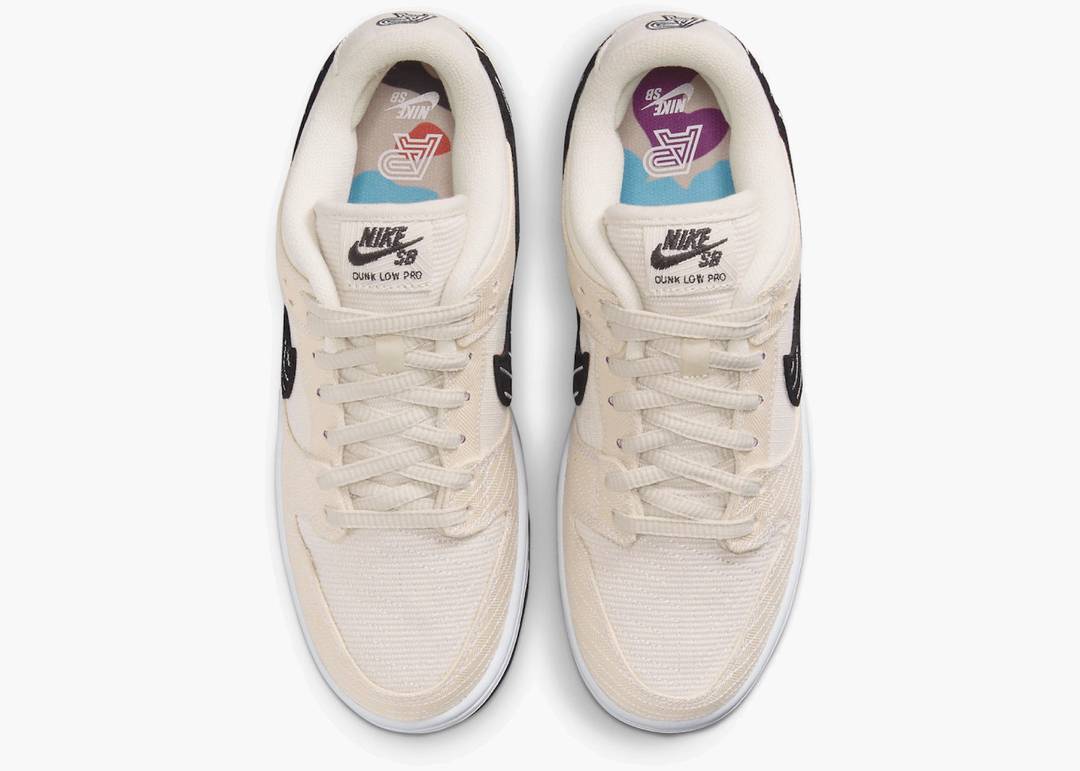 Nike SB Dunk Low Albino & Preto