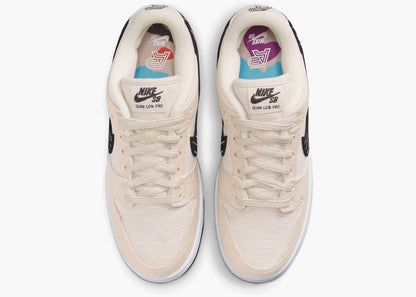 Nike SB Dunk Low Albino & Preto