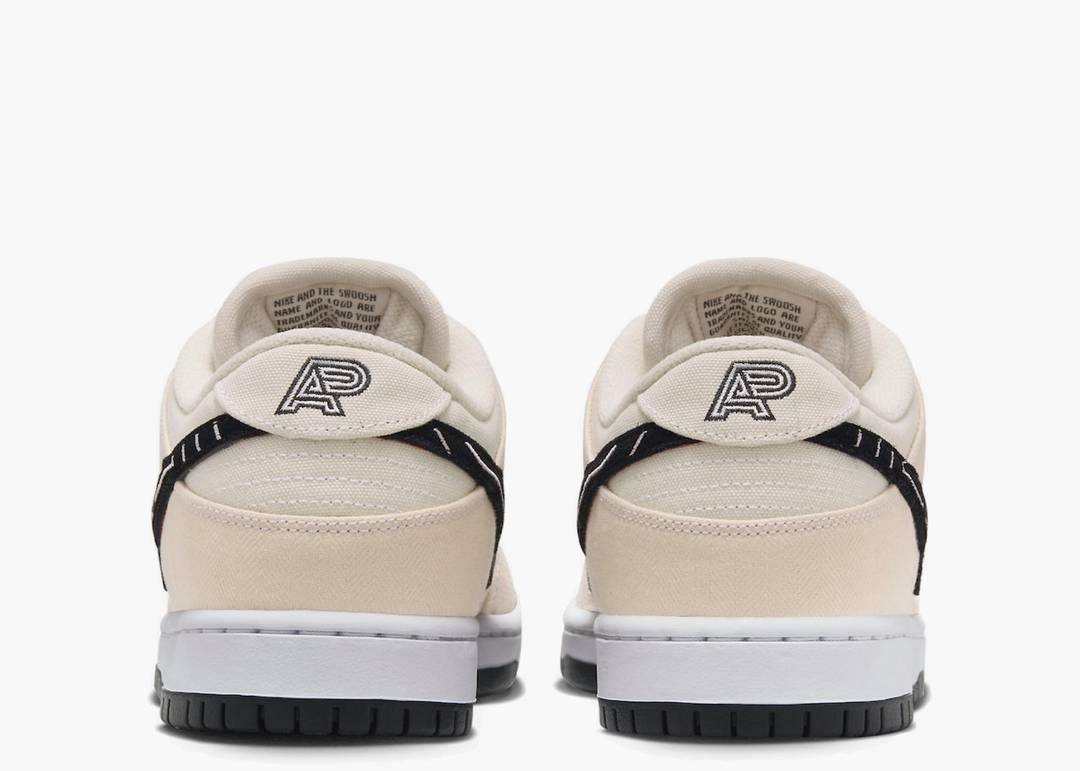 Nike SB Dunk Low Albino & Preto