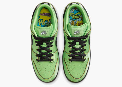 Nike SB Dunk Low The Powerpuff Girls Buttercup