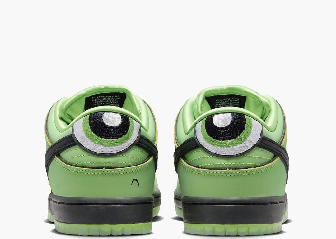 Nike SB Dunk Low The Powerpuff Girls Buttercup