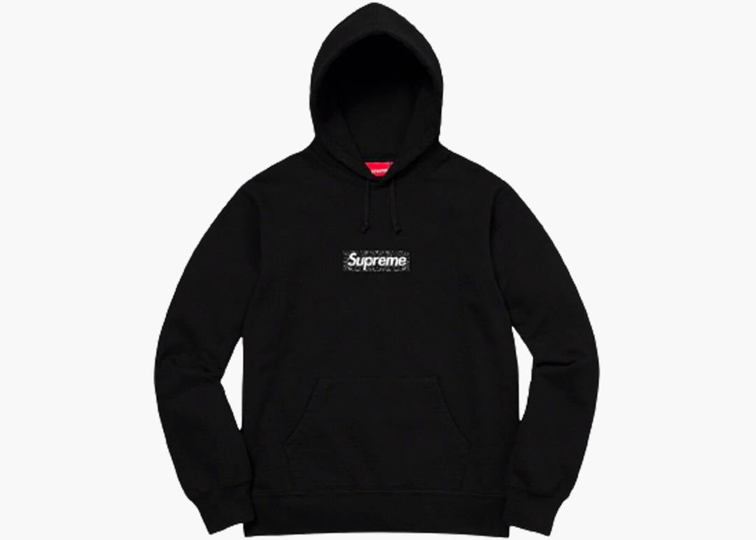 Supreme Box Logo Hoodie Black