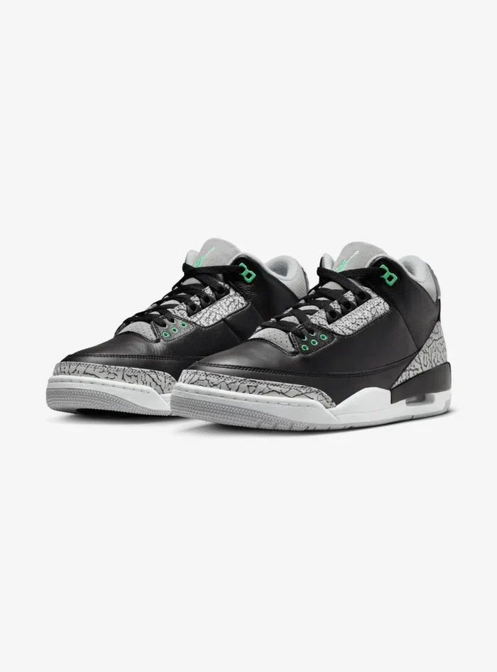 AIR JORDAN 3 RETRO GREEN GLOW