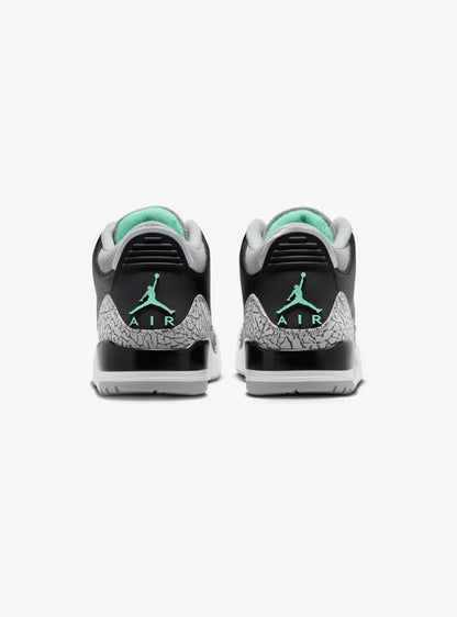 AIR JORDAN 3 RETRO GREEN GLOW