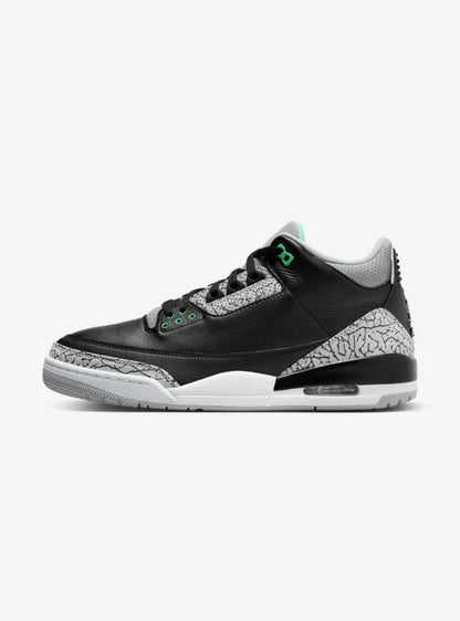 AIR JORDAN 3 RETRO GREEN GLOW