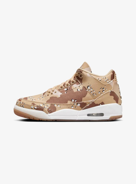 AIR JORDAN 3 RETRO WNBA DESERT CAMO (W)