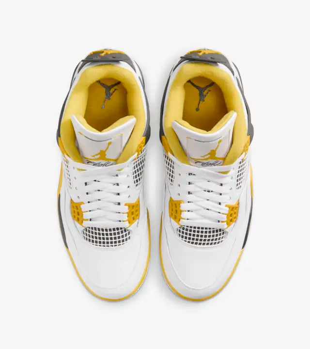 Jordan 4 Retro Vivid Sulfur (Women's)