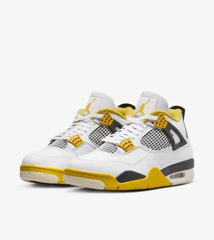 Jordan 4 Retro Vivid Sulfur (Women's)