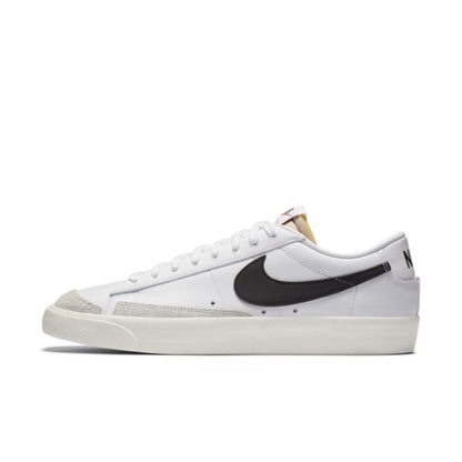 NIKE BLAZER LOW '77 OFF WHITE BLACK