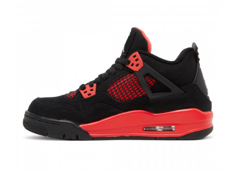 AIR JORDAN 4 RETRO RED THUNDER