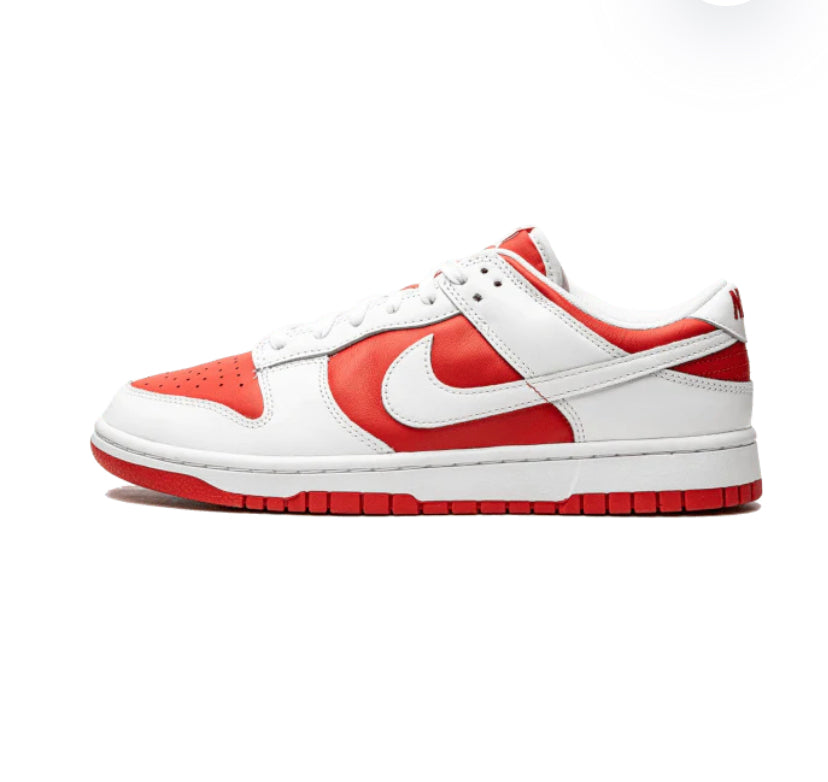 NIKE DUNK LOW CHAMPIONSHIP RED (GS) - Droplist Reggioemilia