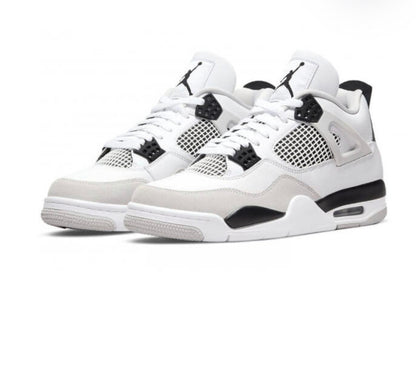 AIR JORDAN 4 MILITARY BLACK