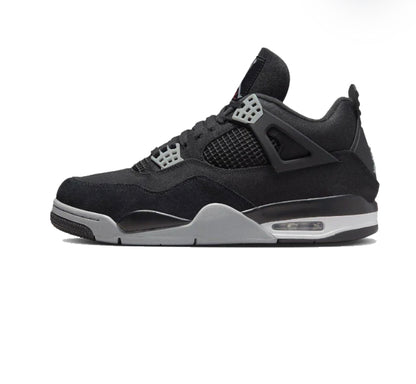 AIR JORDAN 4 RETRO SE BLACK CANVAS