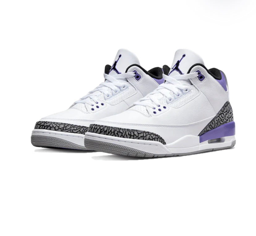 AIR JORDAN 3 RETRO DARK IRIS