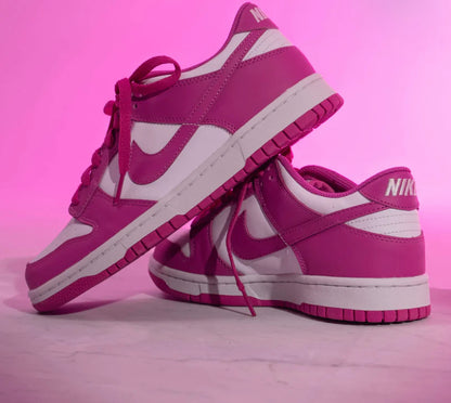 Nike Dunk Low Active Fuchsia (GS)