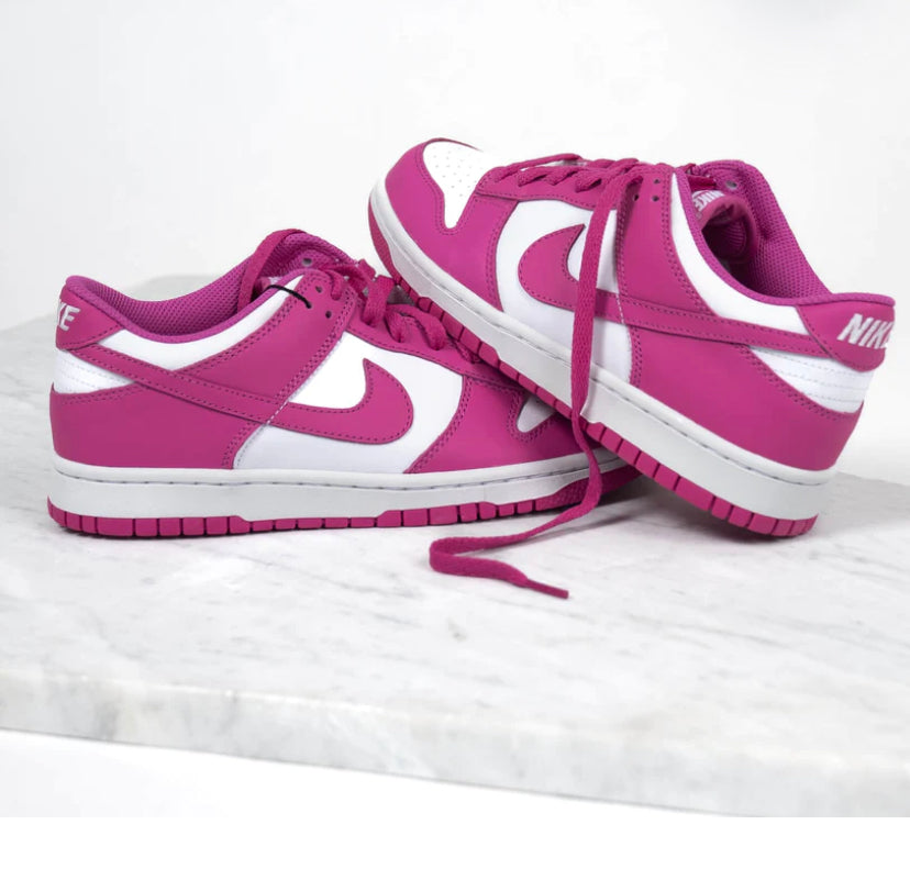 Nike Dunk Low Active Fuchsia (GS)