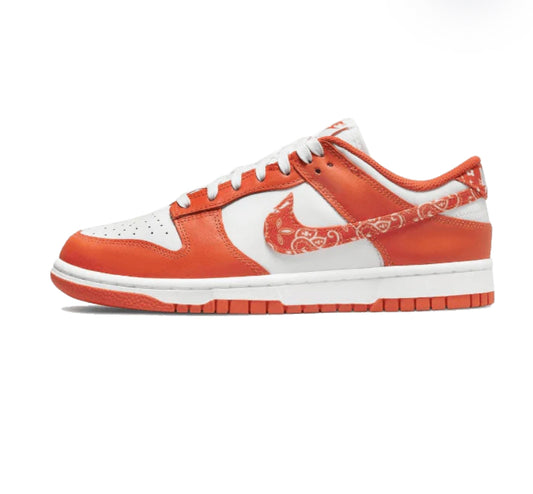 NIKE DUNK LOW ESSENTIAL PAISLEY ORANGE (W) - Droplist Reggioemilia