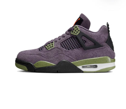 AIR JORDAN 4 RETRO CANYON PURPLE (W)