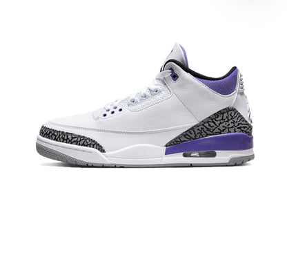 AIR JORDAN 3 RETRO DARK IRIS