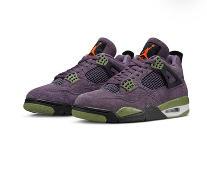 AIR JORDAN 4 RETRO CANYON PURPLE (W)