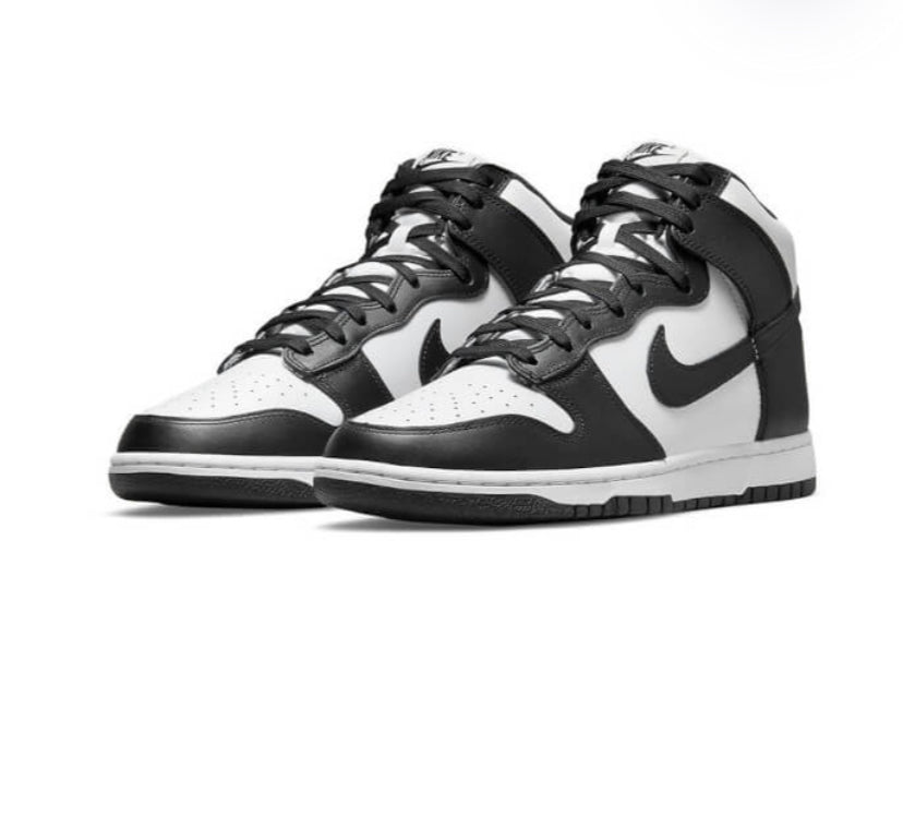 NIKE DUNK HIGH BLACK&WHITE (PANDA)