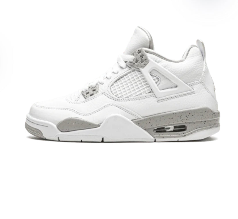 AIR JORDAN 4 RETRO WHITE OREO (2021)