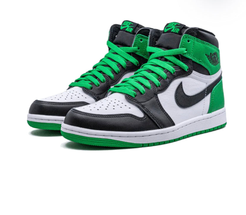 Air Jordan 1 High Retro OG Lucky Green