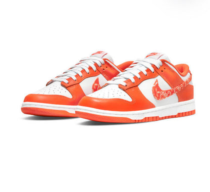 NIKE DUNK LOW ESSENTIAL PAISLEY ORANGE (W) - Droplist Reggioemilia