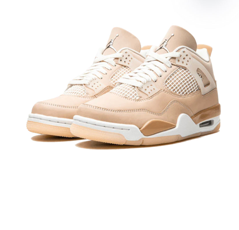 AIR JORDAN 4 RETRO SHIMMER (W)