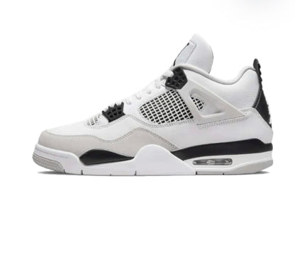 AIR JORDAN 4 MILITARY BLACK