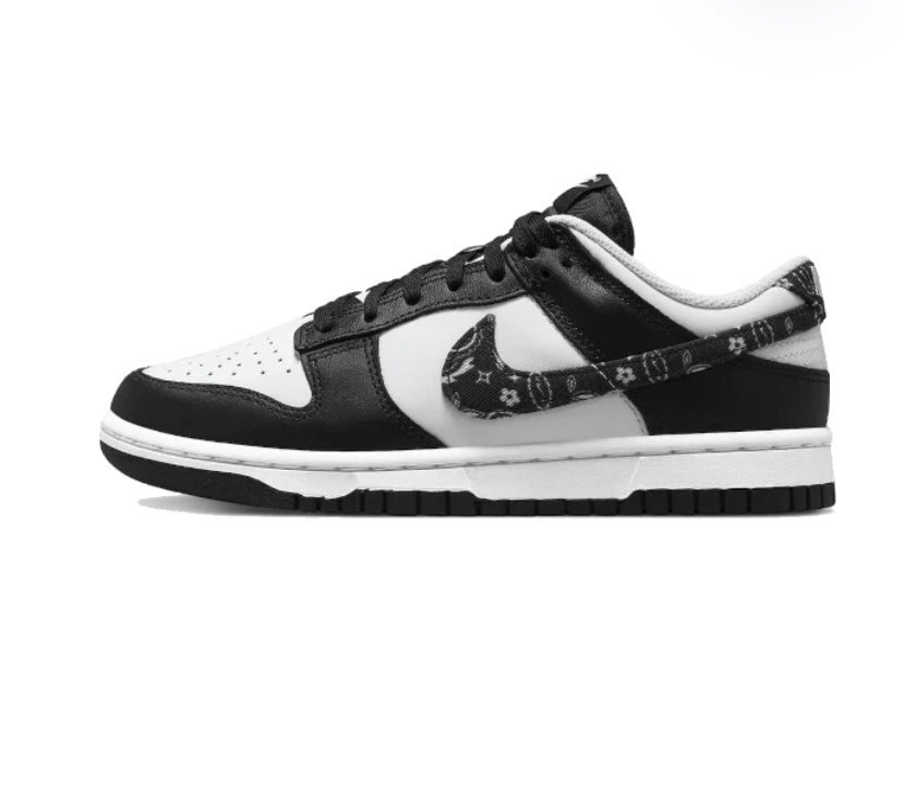 NIKE DUNK LOW ESSENTIAL PAISLEY BLACK (W) - Droplist Reggioemilia