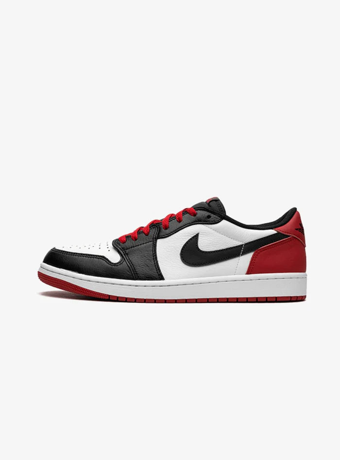 Jordan 1 Low Black Toe (2023)