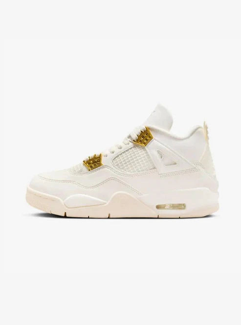 Nike Air Jordan 4 Retro Metallic Gold (W)