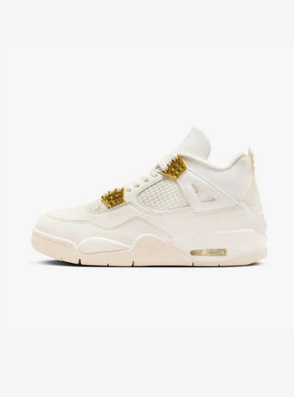 Nike Air Jordan 4 Retro Metallic Gold (W)