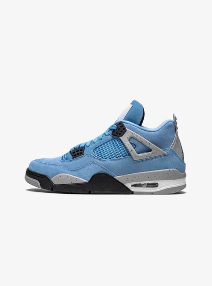 AIR JORDAN 4 RETRO UNIVERSITY BLUE