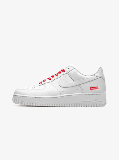 NIKE AIR FORCE 1 LOW SUPREME WHITE