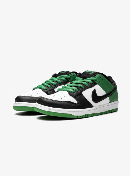 NIKE SB DUNK LOW CLASSIC GREEN