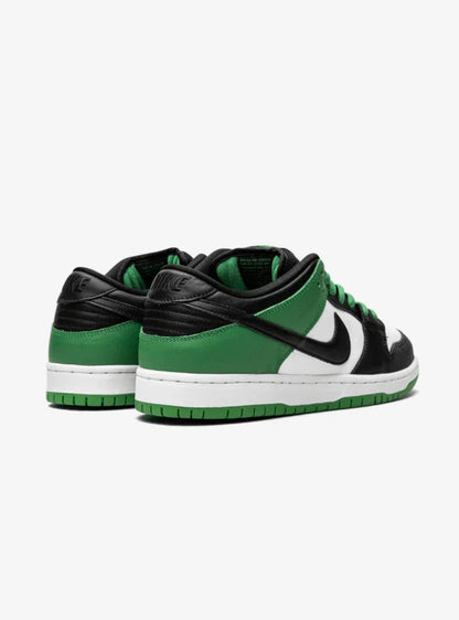 NIKE SB DUNK LOW CLASSIC GREEN