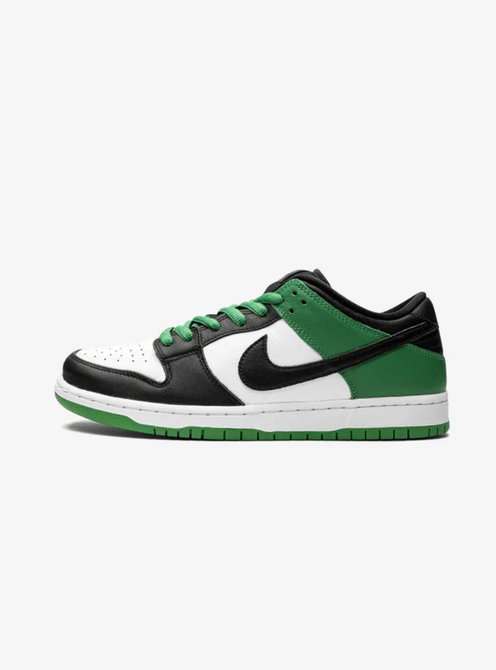 NIKE SB DUNK LOW CLASSIC GREEN