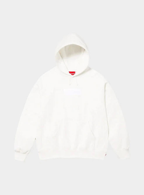 Supreme Box Logo Hoodie White